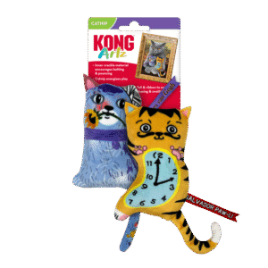 CA112_ON_PK_1 KONG CAT ARTZ DALI/VAN GOGH 2-PK