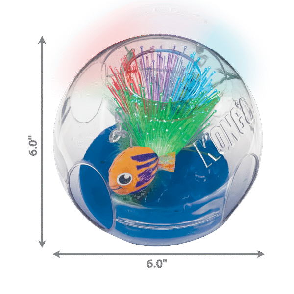 CA465_DIM_OFF_PK_1 KONG CAT BAT-A-BOUT GLOW AQUARIUM