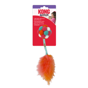 CA97_ON_PK_2 KONG CAT ACTIVE BUBBLE BALL