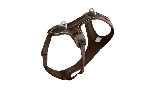 CURLI-PEITORAL-BELKA-COMFORT-CASTANHO-64bec4e43cd2f CURLI PEITORAL BELKA COMFORT CASTANHO