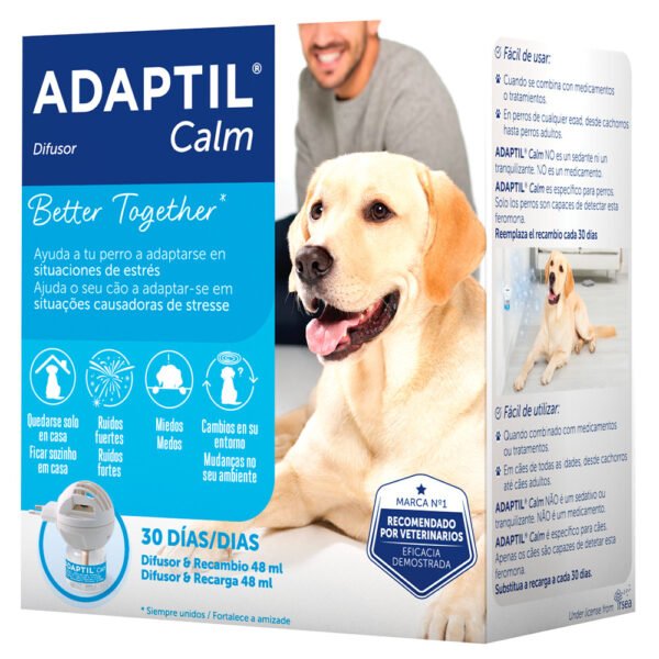 difusor-de-bem-estar-para-cao-adaptil-calm ADAPTIL DIFUSOR + RECARGA 48 ML