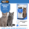 vetiq-bites-denti-cat2__60503 HEALTHYBITES CAT DENTI-CARE 65 GR