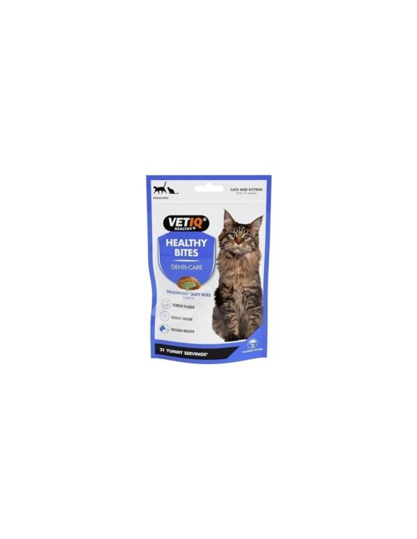 vetiq-healthy-bites-denti-care-65gr HEALTHYBITES CAT DENTI-CARE 65 GR