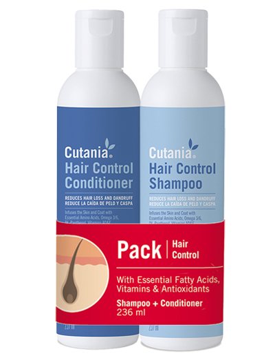 PACK CUTANIA HAIR CONTROL