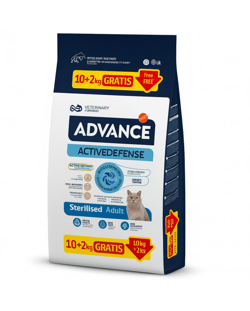 ADVANCE CAT STERILIZED PERU