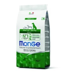 Alimento completo para cães adultos de porte maxi (32–80 kg).