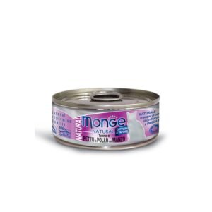 MONGE NATURAL ATUM E FRANGO C/ VACA