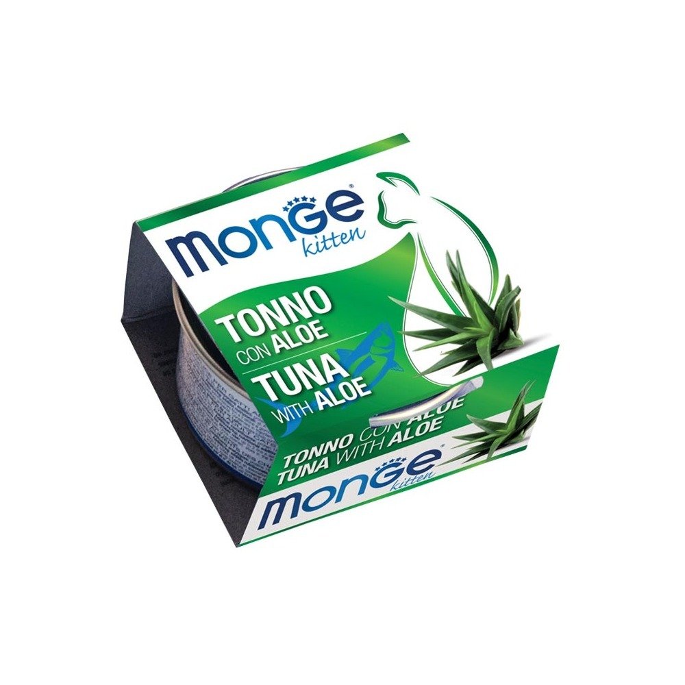 Monge Fruits Gato Atum e Aloe