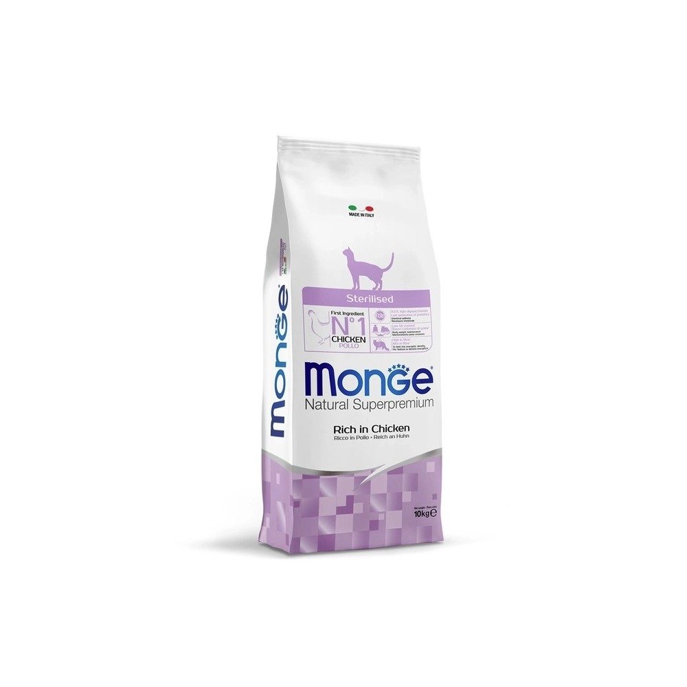 MONGE GATO ESTERILIZADO FRANGO