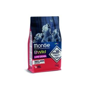 Monge BWild Low Grain Puppy/Junior Veado