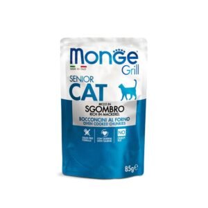 monge gato sénior cavala