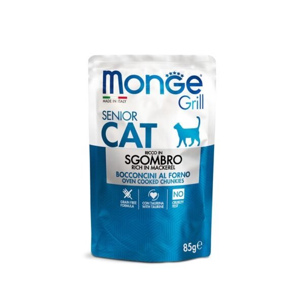 monge gato sénior cavala