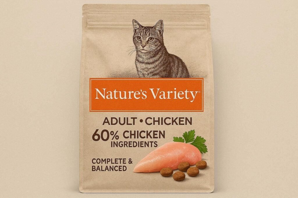 NATURE’S VARIETY CAT NO GRAIN STERILIZED TURKEY