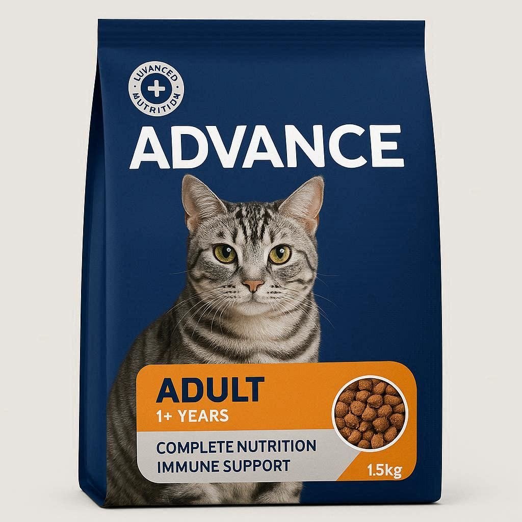 ADVANCE CAT STERILIZED SENSITIVE SALMÃO