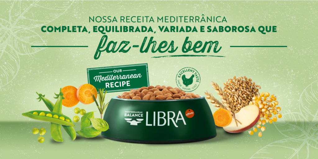 LIBRA CÃO MINI SALMÃO