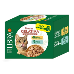 LIBRA GATO WET P GELATINA FRANGO &PERU