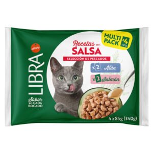 libra-receitas-em-molho-alimento-humido-para-gato-atum-e-salmao Libra Cat – Alimento Húmido em Molho de Salmão e Atum