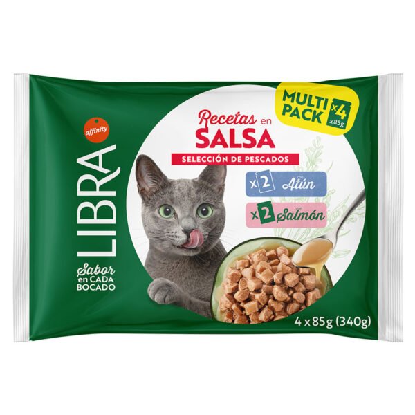 libra-receitas-em-molho-alimento-humido-para-gato-atum-e-salmao Libra Cat – Alimento Húmido em Molho de Salmão e Atum