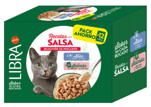 LIBRA GATO WET Molho Salmão & Atum