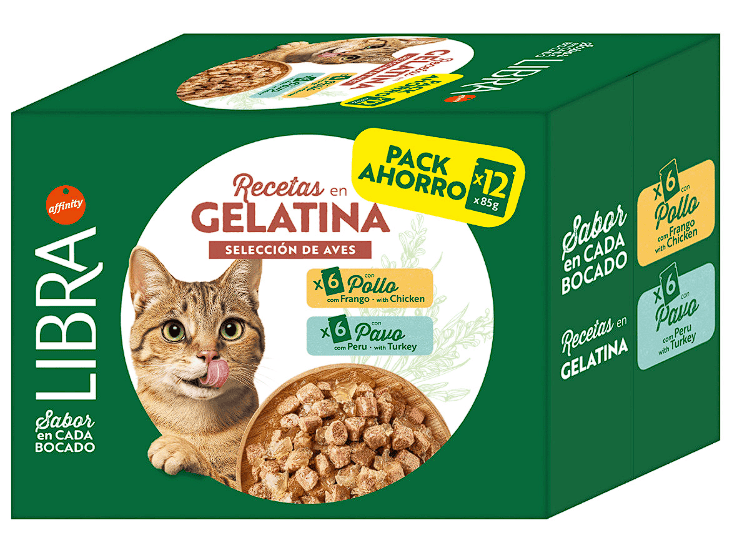 LIBRA GATO WET P GELATINA FRANGO &PERU