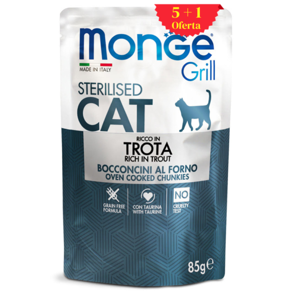 monge grill sterilised truta