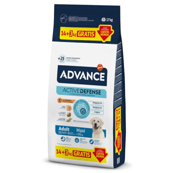 ADVANCE DOG MAXI ADULT FRANGO & ARROZ