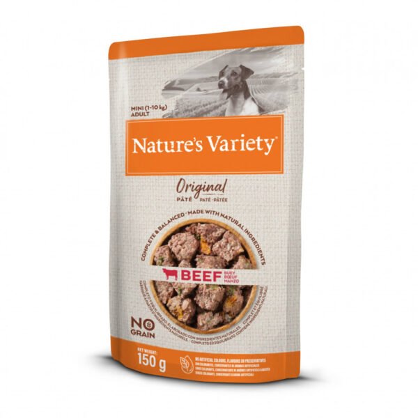 NV DOG WET ORIGINAL NO GRAIN MINI VACA