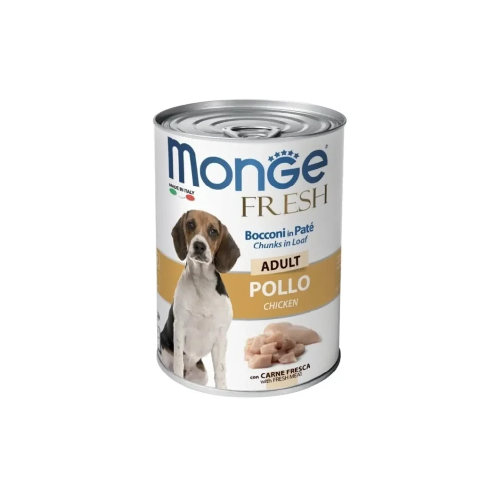 MONGE C&Atilde;O FRESH ADULT FRANGO