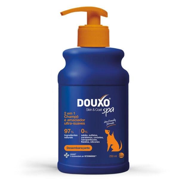 DOUXO SPA CHAMPO+AMACIADOR 2EM1 250 ML