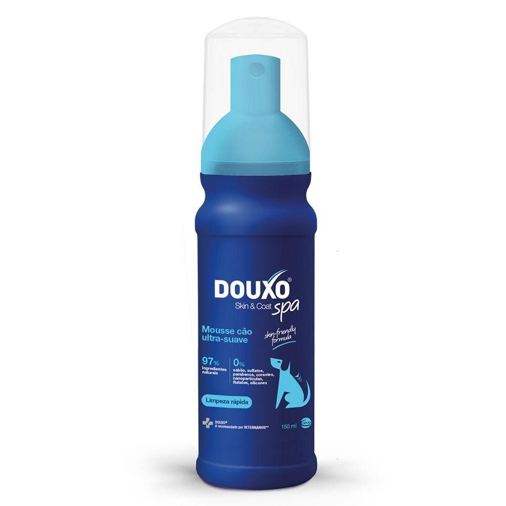 DOUXO SPA MOUSSE CAO 150 ML