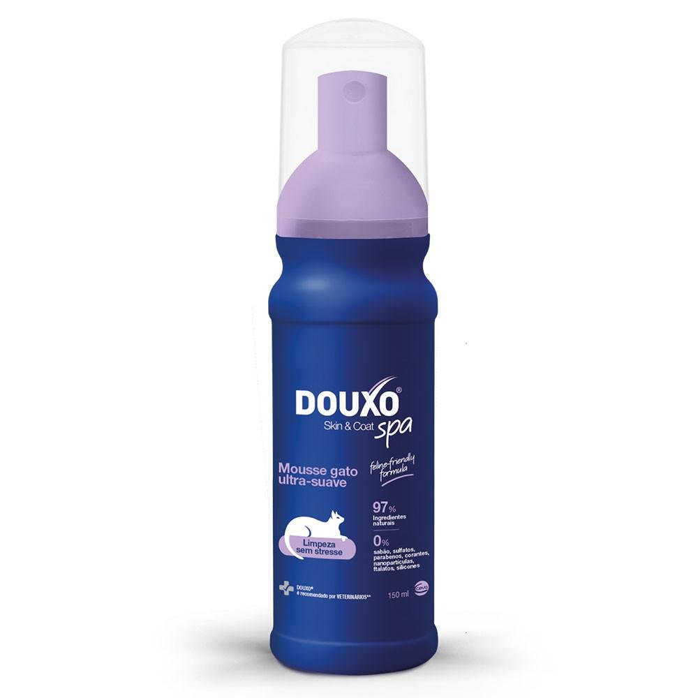 DOUXO SPA MOUSSE GATO 150 ML