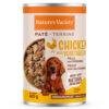 nature-s-variety-pate-mediummaxi-alimento-humido-para-cao-de-porte-medio-e-grande-frango-e-legumes NV DOG WET PATE MED/MAXI FRANGO
