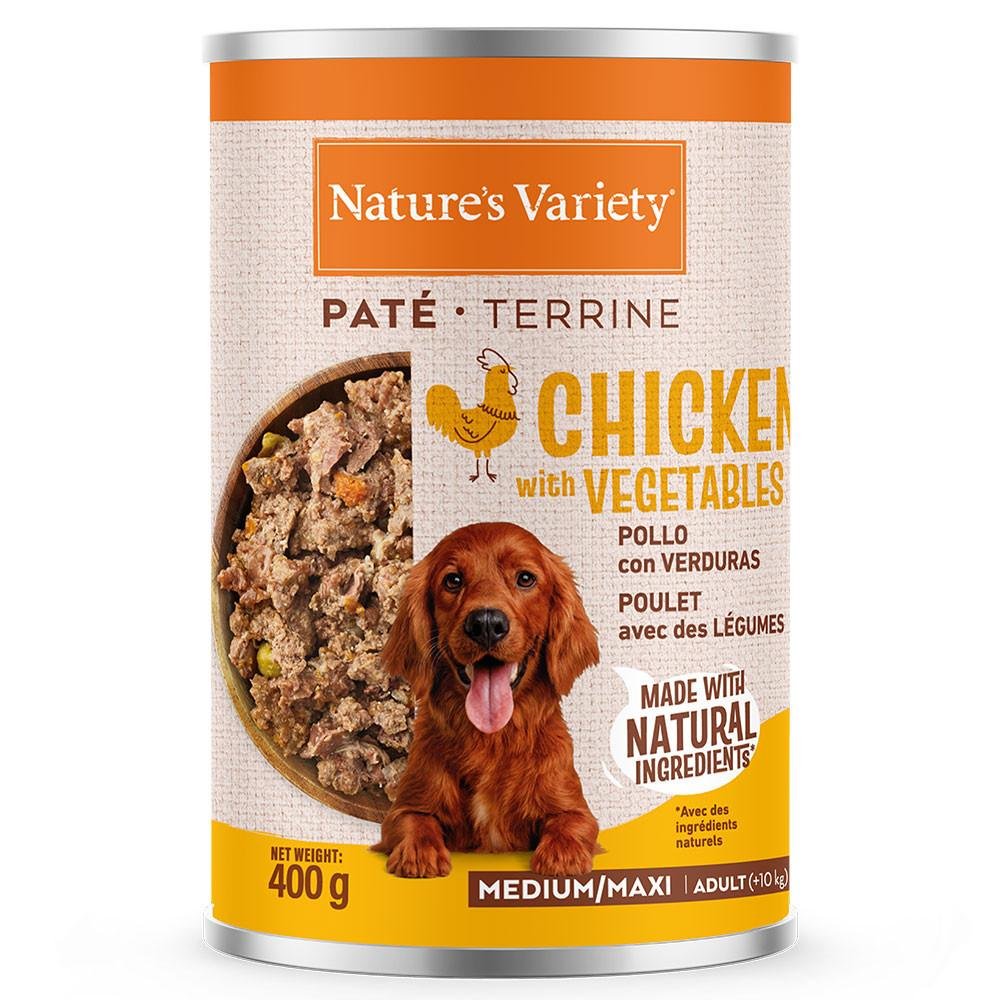 NV DOG WET PATE MED/MAXI FRANGO