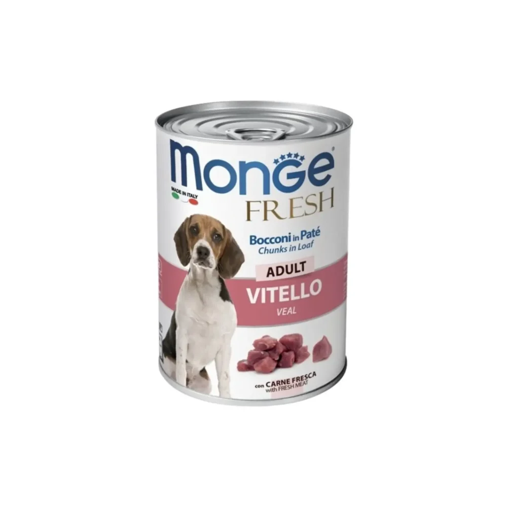 MONGE FRESH ADULT VITELA