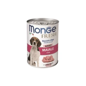 MONGE CÃO FRESH ADULTO PORCO