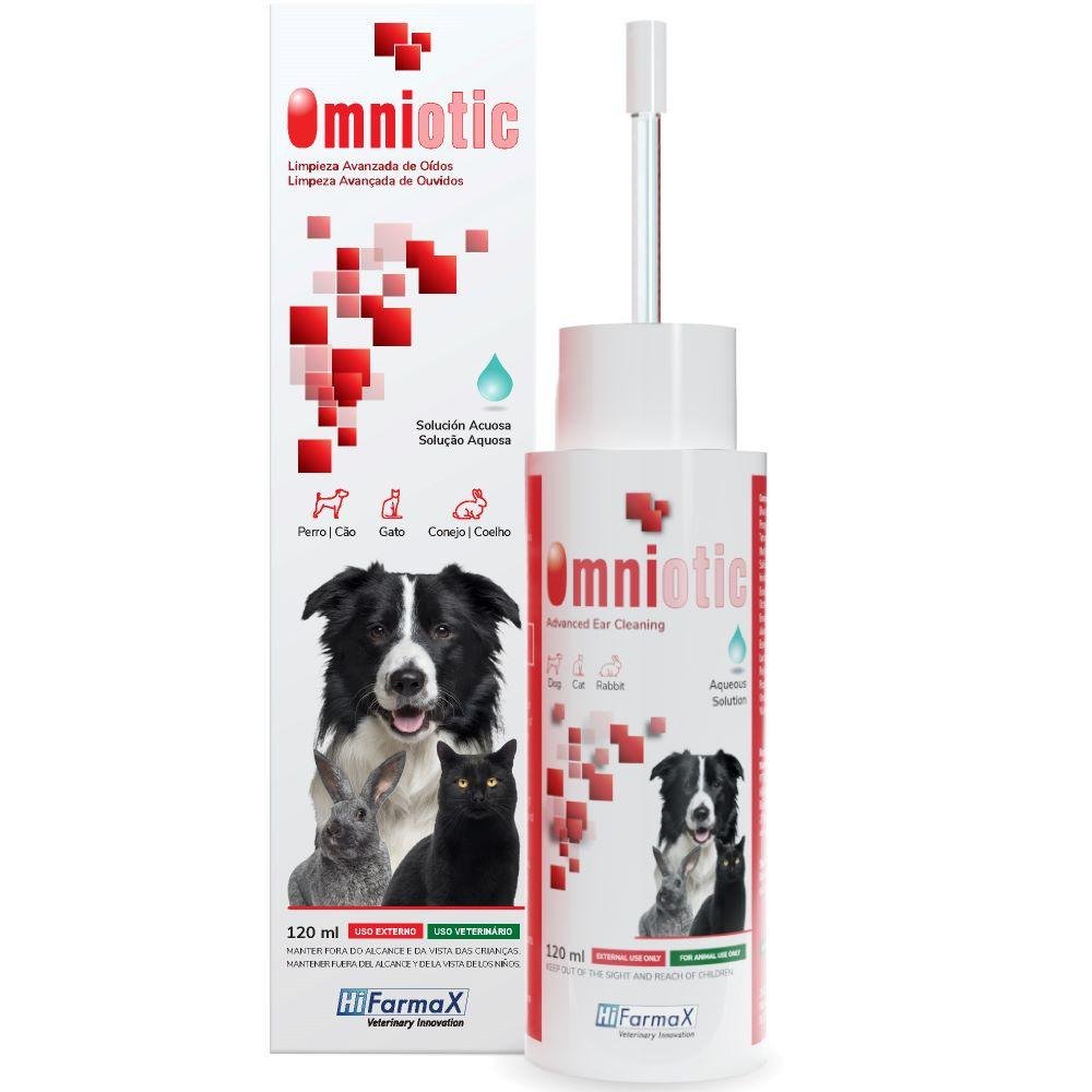 OMNIOTIC 120 ML LIMPEZA AURICULAR